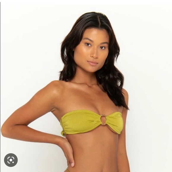 Sommer swim poscolo CECE bandeau bikini top RARE ON HOLD - Picture 3 of 4